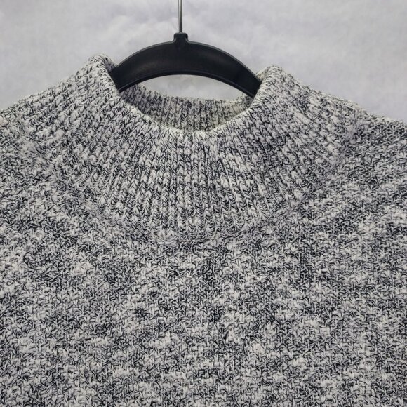 LL BEAN Signature Pullover Women's M Ragg Sweater Jumper Linen Cotton Crew Neck - Picture 5 of 11